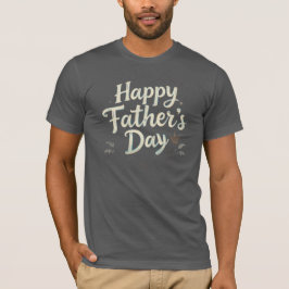 Camiseta "Father's Day T-Shirt – World's Best Dad | Unique 