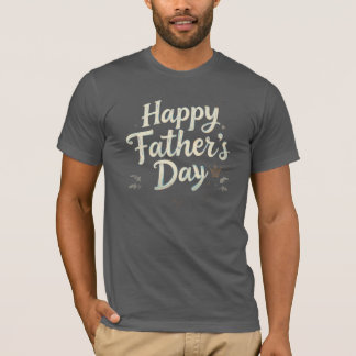 Camiseta "Father's Day T-Shirt – World's Best Dad | Unique 