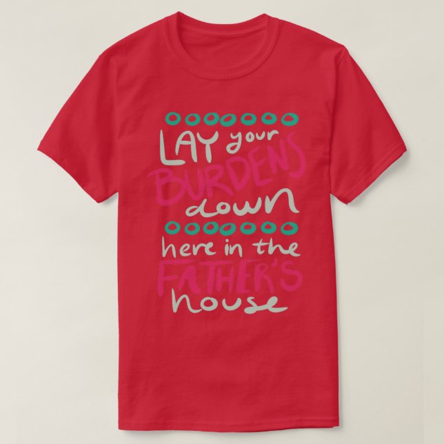 Camiseta Fathers House Cory Asbury (Diseño del anverso)