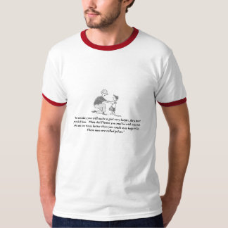 Camiseta fatherson, "hijo, algún día usted hará un chica v…