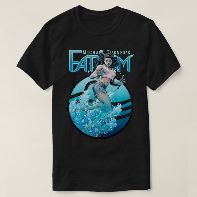 Camiseta Fathom Aspen Matthews Adams Bubbles (Diseño del anverso)