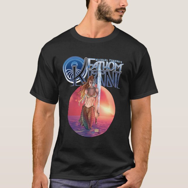 Camiseta Fathom Kiani Red Circle (Anverso)