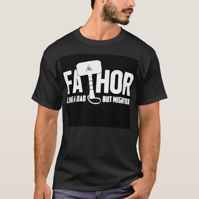 Camiseta Fathor (Anverso)