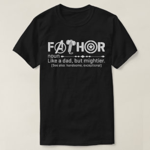 Camiseta Fathor - Camiseta Divertida para Papá - C