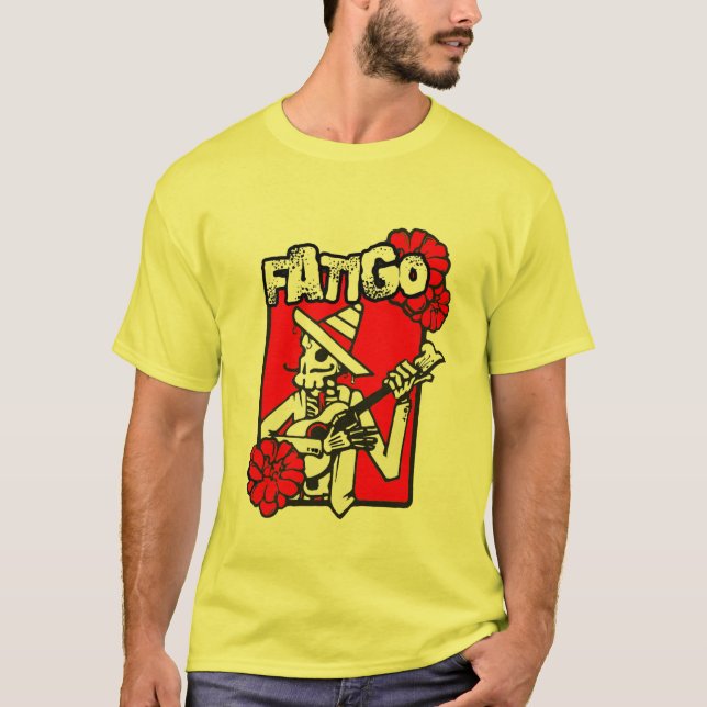 Camiseta fatigoskeleton (Anverso)