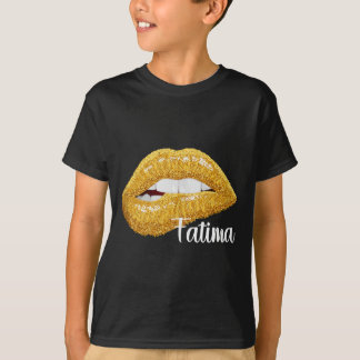 Camiseta Fatima - Regalo de primer nombre sin mangas