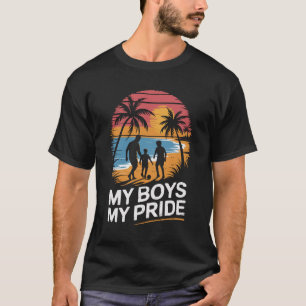 Camiseta Fatjer y 2 fútbol playa de los hijos