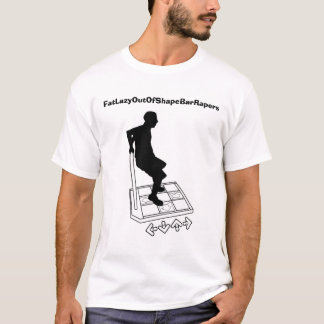 Camiseta FatLazyOutOfShapeBarRapers