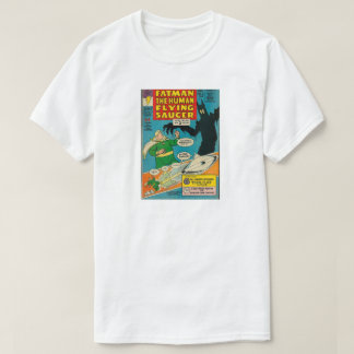 Camiseta Fatman el platillo volante humano