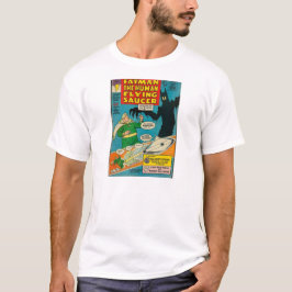 Camiseta Fatman el platillo volante humano