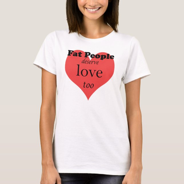 Camiseta FatPeople-WhiteTshirt (Anverso)