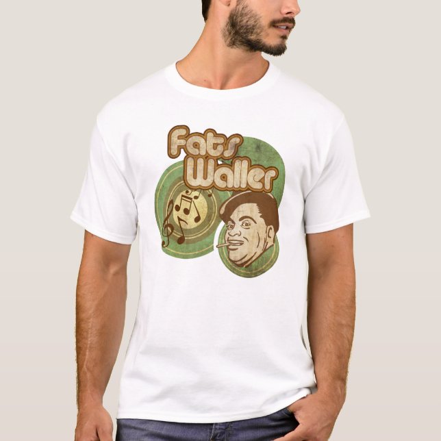 Camiseta Fats Waller (Anverso)