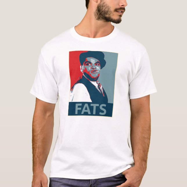 Camiseta Fats Waller (estilo de la esperanza) (Anverso)