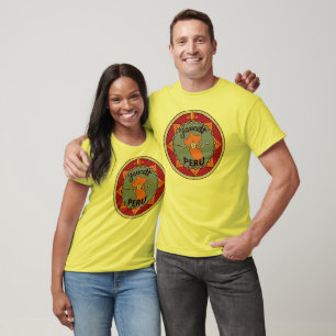 CAMISETA FAUCETT, LÍNEA AÉREA PERUANA
