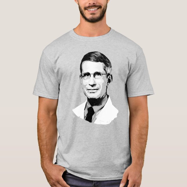 CAMISETA FAUCI (Anverso)