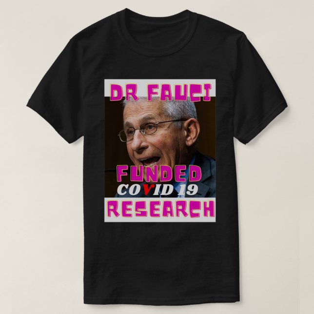 CAMISETA FAUCI (Diseño del anverso)