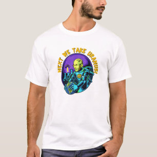 Camiseta Fauci Alien UFO UFO Espacio Ultraterrestre Curiosa