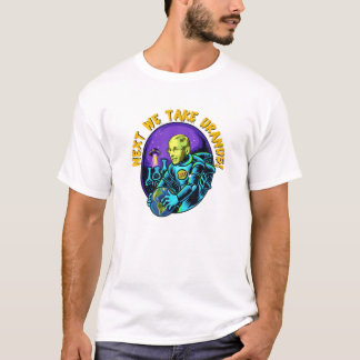 Camiseta Fauci Alien UFO UFO Espacio Ultraterrestre Curiosa