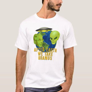 Camiseta Fauci Alien UFO UFO Espacio Ultraterrestre Curiosa