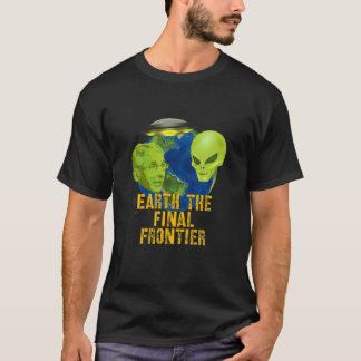 Camiseta Fauci Alien UFO UFO Espacio Ultraterrestre Curiosa