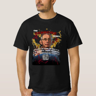 Camiseta Fauci El Genocidio Restablece Colectores Fauci 202