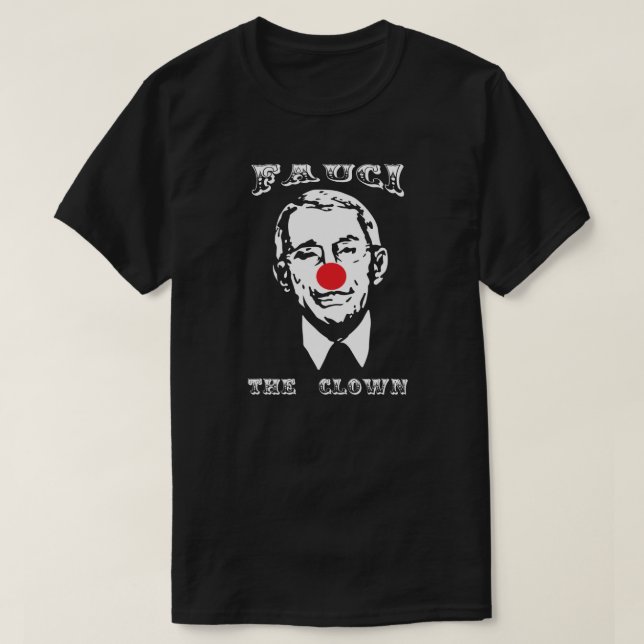 CAMISETA FAUCI LA COLCHA DE ROPA (Diseño del anverso)