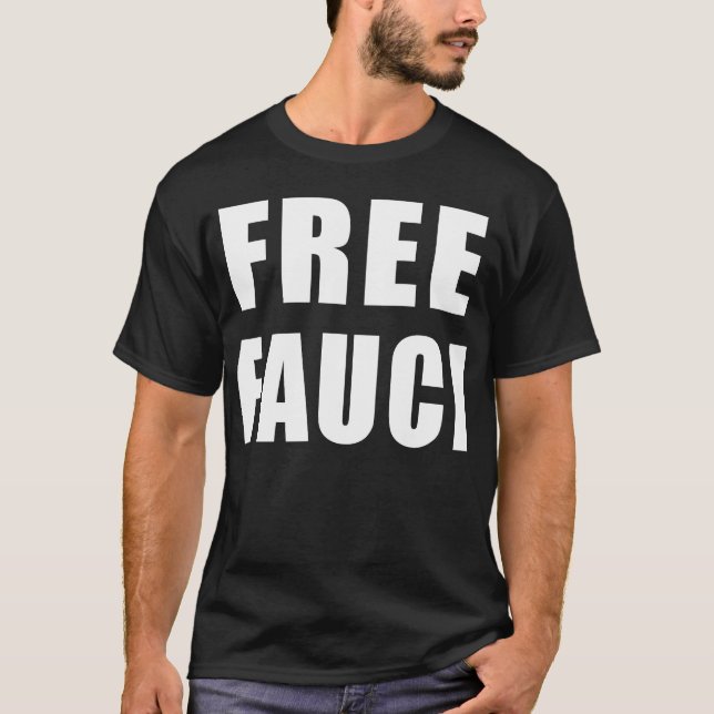 CAMISETA FAUCI LIBRE (Anverso)