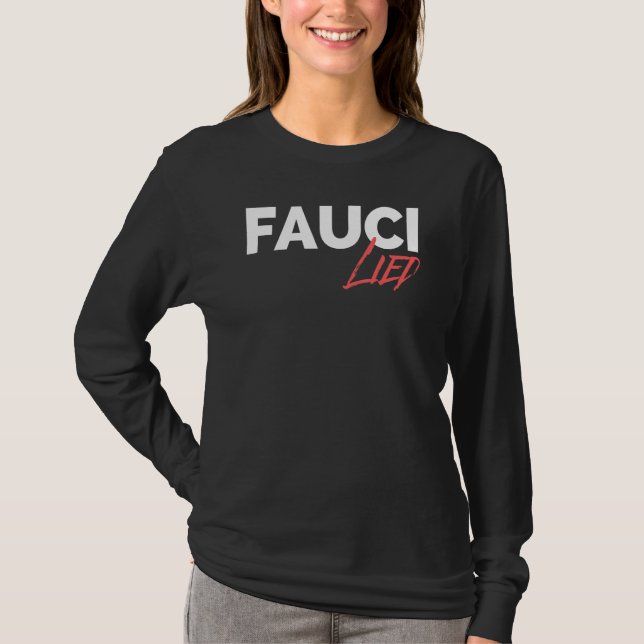 Camiseta Fauci Lied (Anverso)