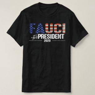 Camiseta Fauci para el presidente 2020