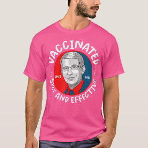 Camiseta Fauci Para Hombres Camiseta Vacunada Dr. 