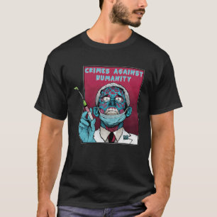 Camiseta Fauci Parar Vacuna Mandar Detener Fauci Mi Cuerpo