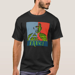 Camiseta Fauci Trust Science Vintage Retro Support Dr Antho