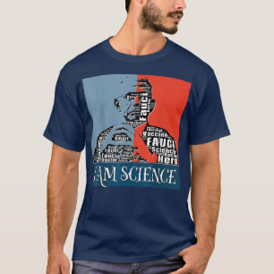 Camiseta Fauci Trust Science Vintage Retro Support Dr Antho