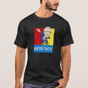 Camiseta Fauci Trust Science Vintage Retro Support Dr Antho
