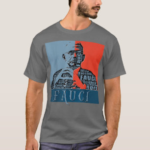 Camiseta Fauci Trust Science Vintage Retro Support Dr Antho