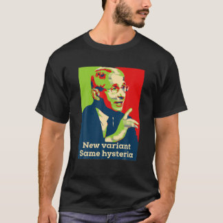 Camiseta Fauci Variante Ciencia Anti Mask Arrest Fauci Dr F
