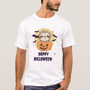 Camiseta Fault In Pumpkin Sweths Happy Halloween