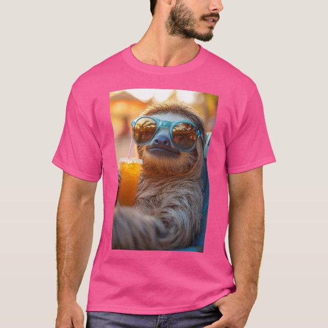 Camiseta Faultier - Gelassenheit in Perfektion (Anverso)