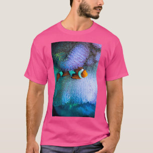 Camiseta Fauna colorida de la fauna oceánica