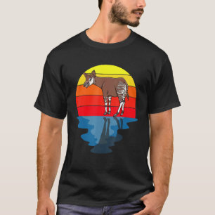 Camiseta Fauna del atardecer Okapi