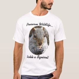 Camiseta Fauna del coto…
