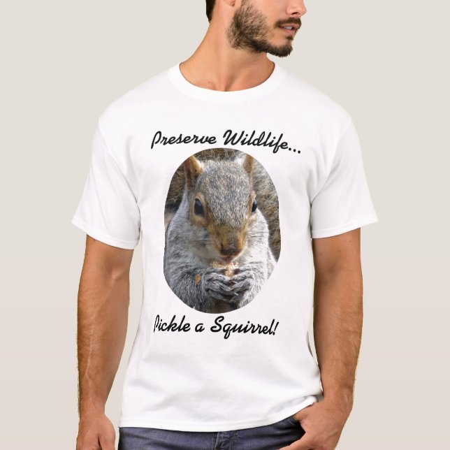 Camiseta Fauna del coto… (Anverso)