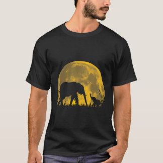 Camiseta Fauna salvaje africana Elephant Safari