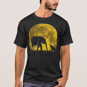 Camiseta Fauna salvaje africana Elephant Safari