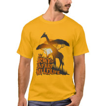 Fauna salvaje africana: La belleza de MajesticGira