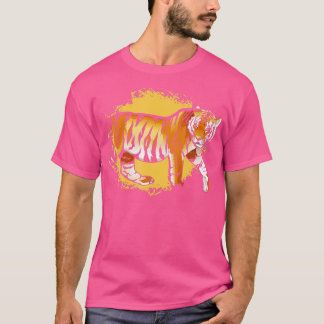 Camiseta Fauna salvaje de tigres Safari Afric