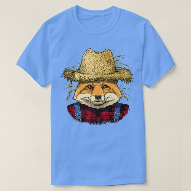 Camiseta Fauna silvestre para granjeros de los bosques (Diseño del anverso)