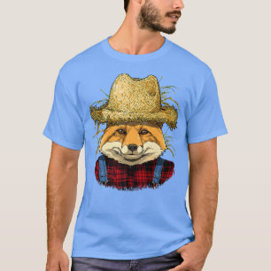 Camiseta Fauna silvestre para granjeros de los bosques