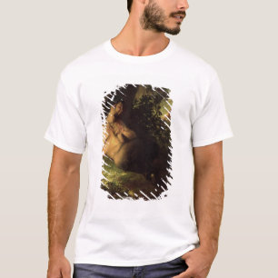 Camiseta Fauno y ninfa, 1868
