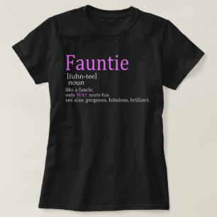 Camiseta Fauntie como funcionado pero más fresco